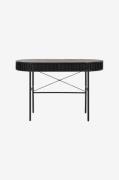 Håum - SKRIVEBORD Amelia 75 x 120 x 60 CM - Sort - Skriveborde - - Hom...