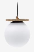 Kave Home - Loftlampe Malachi - Hvid - Loftpendler - - Homeroom