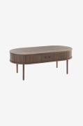 Nordic Furniture Group - Sofabord 120x60 Slide - Brun - Sofaborde - - ...