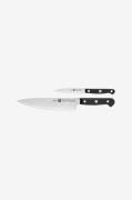 ZWILLING - Knivsæt Gourmet 2 dele - Sort - Køkkenknive & tilbehør - - ...