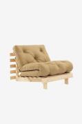 Karup Design - Loungestol Roots 90 Rå bund - Beige - Lænestole - - Hom...