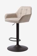 Håum - Barstol 2-pak Borgholm - Beige - Barstole & -taburetter - - Hom...