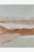 Svanefors - Vægtæppe Dunes 100x127cm - Beige - Billeder - - Homeroom