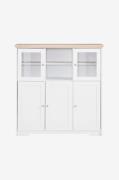 Loft24 - Highboard Nanna - Hvid - Skabe - - Homeroom