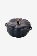 Staub - Gryde Græskar 0,7 l - Sort - Gryder & kasseroller - - Homeroom