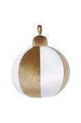 Svanefors - Pude Kula 22 cm - Guld - Julepynt - - Homeroom