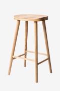 Wood Furniture - Barstol Elgras Lux - Brun - Barstole & -taburetter - ...