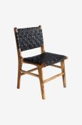 House Nordic - Spisebordsstol Perugia - Sort - Stole - - Homeroom