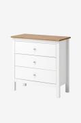 Wood Furniture - Bureau Vesa - Hvid - Kommoder - - Homeroom