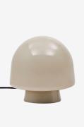 Kave Home - Reig grå bordlampe af glas - Hvid - Bordlamper - - Homeroo...