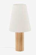 Kave Home - Gulvlampe Marga - Brun - Bordlamper - - Homeroom