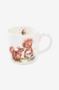 Royal Worcester - Kop Wrendale Designs Between Friends 31 cl - Flerfar...