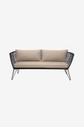 Bloomingville - Sofa Mundo - Sort - Loungesofaer - - Homeroom