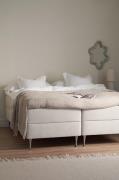 NORDFORM - Justerbar seng Luna Fast - Beige - Senge - - Homeroom