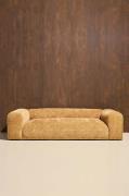 Pastill - Wenju sofa 3 pers - Brun - Sofaer - - Homeroom