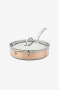Hestan - Sauteuse CopperBond diameter 26 cm, 3,5 liter - Kobber - Steg...