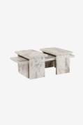 Homitis - Sofabord Sanctuary - Hvid - Sofaborde - - Homeroom