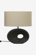 Aneta Lighting - Bordlampe Ellipse - Sort - Bordlamper - - Homeroom