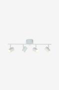 Aneta Lighting - Loftspot Hugin rør - Hvid - Spotlights - - Homeroom
