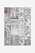 KM Home - Chenille-tæppe Shiraz - Natur - Bomulds- & kludetæpper - - H...