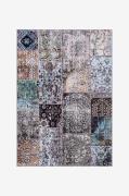 KM Home - Chenille-tæppe Shiraz - Natur - Bomulds- & kludetæpper - - H...