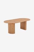 House Nordic - Spisebord Boavista - Beige - Spiseborde - - Homeroom