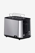 Braun - Brødrister Ht1510.bk Purshine - Toast- & vaffeljern - - Homero...