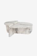 Homitis - Sofabord Vegas - Hvid - Sofaborde - - Homeroom