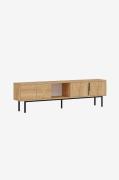 Hanah Home - TV-bænk Ramsey - Brun - Tv-bænke & mediebænke - - Homeroo...