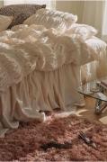 Staycation - Sengekappe Loosed i bomuldspercale - Hvid - Sengekapper -...