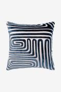 Svanefors - Pudebetræk Molly 45x45 cm - Blå - Pyntepuder & pudebetræk ...