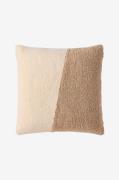 Svanefors - Pudebetræk Austin 45x45cm - Brun - Pyntepuder & pudebetræk...