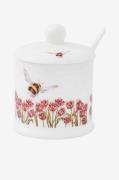 Royal Worcester - Opbevaringskrukke og ske Wrendale Designs Bumble Bee...