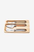 LaGuiole - Osteknive Set 3 - Flerfarvet - Bestik - - Homeroom