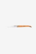 LaGuiole - Steakknive glatte Set 6 - Brun - Bestik - - Homeroom