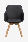 Rowico Home - Alison lænestol, 2-p - Sort - Stole med armlæn - - Homer...
