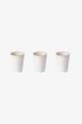 COSTA NOVA - Lattekrus Grespresso 3-pak - Hvid - Kopper & krus - - Hom...