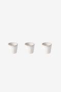 COSTA NOVA - Krus Grespresso 3-pak - Hvid - Kopper & krus - - Homeroom