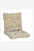Fritab - Sædepude Minivik flock - Beige - Siddehynder - - Homeroom