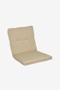 Fritab - Universal sædepude Porto - Beige - Siddehynder - - Homeroom