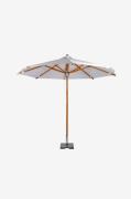 Fritab - Lyon parasol Ø250cm - Hvid - Parasoller - - Homeroom