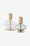 House Nordic - Lysestage - Guld - Lysestager & lanterner - - Homeroom