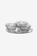 Nachtmann - Serveringssæt Ethno 4 Pcs - Transparent - Serveringsfade -...