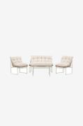 Venture Home - Tina-sofasæt - Beige - Loungemøbler - - Homeroom