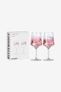 Ritzenhoff - Vinglas Sommersonett 2-p No: 21 & 22 - Flerfarvet - Vingl...