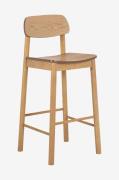 NORDFORM - Barlow barstol 2-pak - Natur - Barstole & -taburetter - - H...