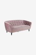 NORDFORM - Ria 3-personers - Rød - 3-pers. sofaer - - Homeroom