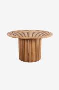 Create Collection - Spisebord Circle 130+50 - Brun - Spiseborde - - Ho...