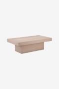Nordic Furniture Group - Kaffebord Torino 130 - Hvid - Sofaborde - - H...