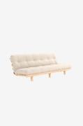 Karup Design - Lean Sofabed 130 x 200 - Gul - Sovesofaer - - Homeroom